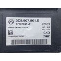 2010 Vw Passat Módulo Controle De Estacionamento 3c8907801e