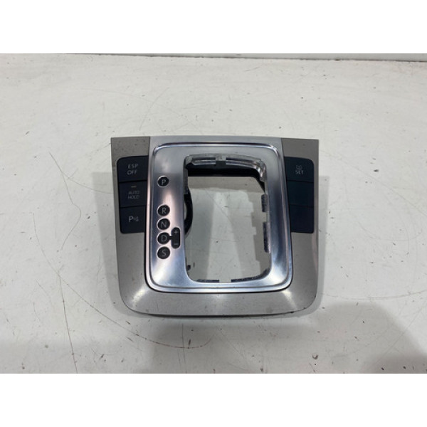 Moldura Alavanca De Marcha Volkswagen Passat 2.0 2010