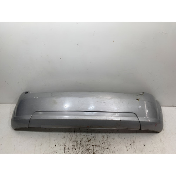 Parachoque Traseiro Ford Fiesta Hatch 2008 2012