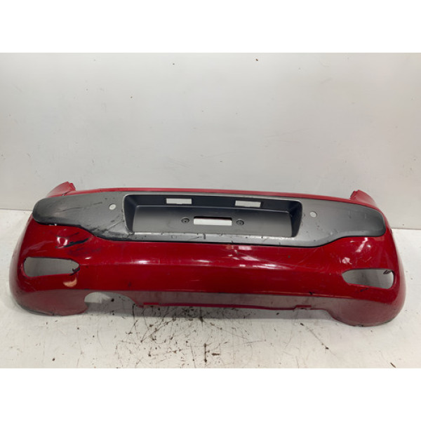 Parahoque Traseiro Fiat Punto 2013 A 2015 Detalhe