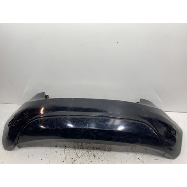 Parachoque Traseiro Ford New Fiesta Hatch 2014 2018