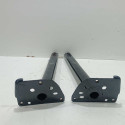 Par Suporte Agregado Dianteiro Fiat Toro 2017 A 2021 