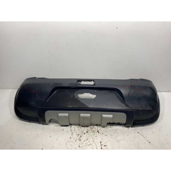 Parachoque Traseiro Volkswagen Crossfox 2008 09 