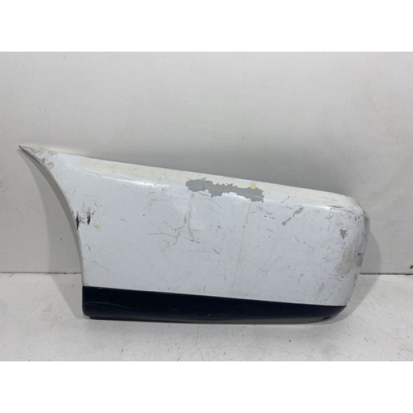 Polaina Parachoque  Traseiro Esquerdo Saveiro 1998 2004