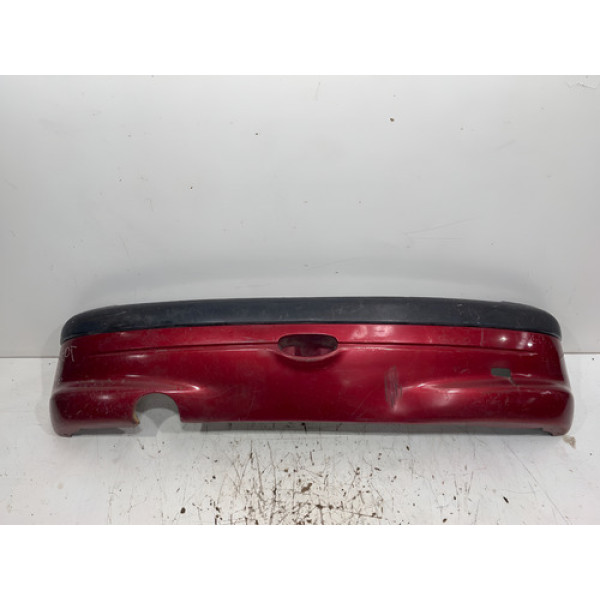 Parachoque Traseiro Peugeot 206 2001 2002 2003 A 2013