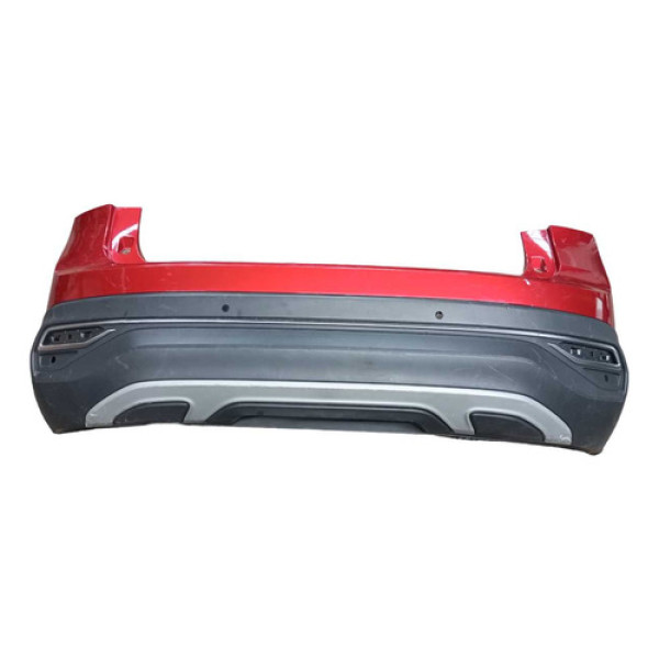 Parachoque Traseiro Volkswagen Nivus 2019 2020 2021 2022