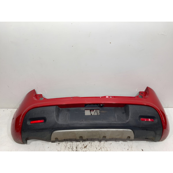 Parachoque Traseiro Fiat Uno Way 2016 2017 2018 2019