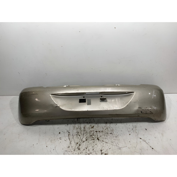 Parachoque Traseiro Renault Clio 2015